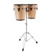 Mini 9 + 10 Conga Set with Stand by Gear4music