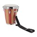 7.5 Wooden Conga with Strap by Gear4music