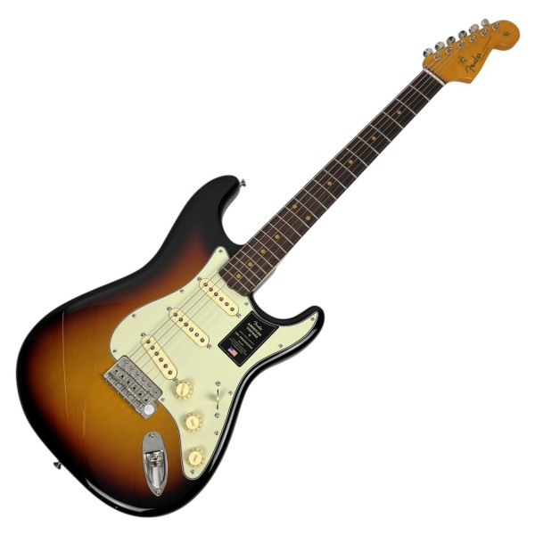 Fender american vintage Ⅱ 61stratcaster Fender American Vintage II 1961 Stratocaster, 3-Color Sunburst
