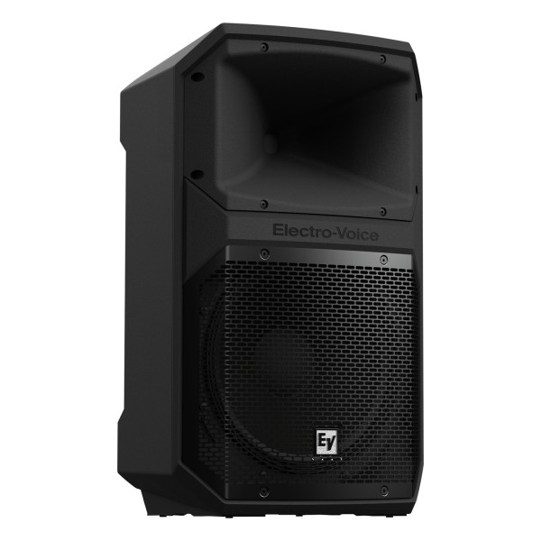 Electro-Voice Eviva 12P Portable Powered Loudspeaker, Right Angle