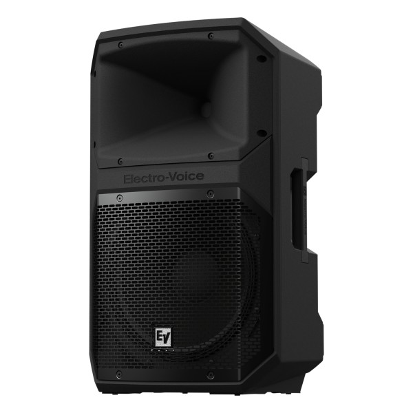 Electro-Voice Eviva 12P Portable Powered Loudspeaker, left Angle