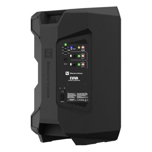 Electro-Voice Eviva 12P Portable Powered Loudspeaker, Back