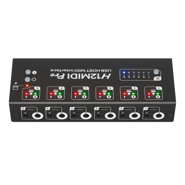 CME H12MIDI Pro - Rear