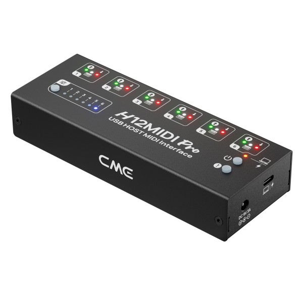 CME H12MIDI Pro - Angled 2