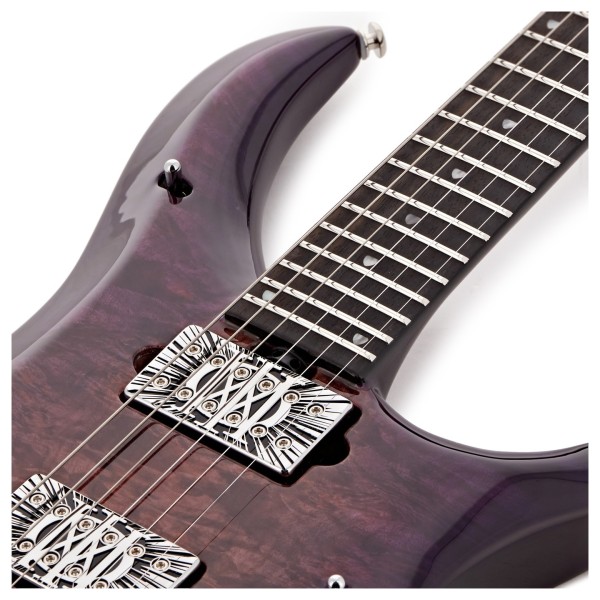 Music Man BFR Majesty, Wolf's Bane - upper frets