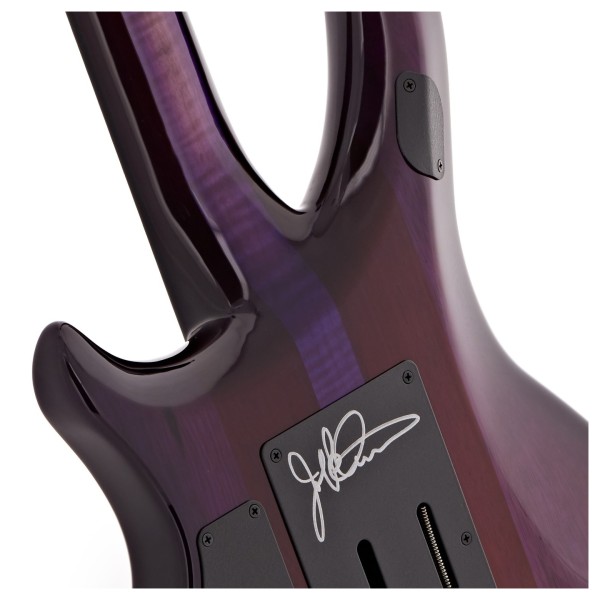 Music Man BFR Majesty, Wolf's Bane - neck joint