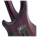 Music Man BFR Majesty, Wolf's Bane - neck joint