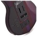 Music Man BFR Majesty, Wolf's Bane - back plate