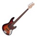 Sandberg Electra TT4 Bass, Tobacco Sunburst