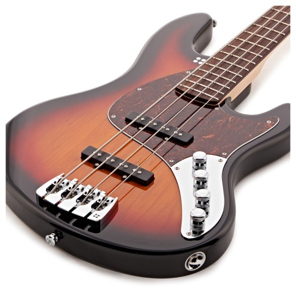 Sandberg Electra TT4 Bass, Tobacco Sunburst - body