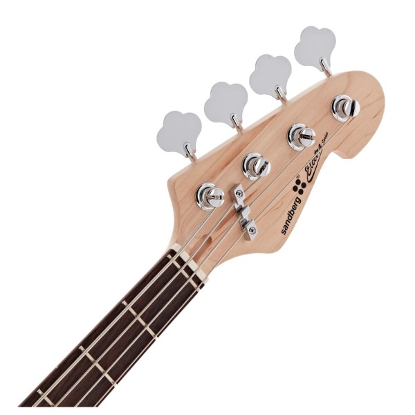 Sandberg Electra TT4 Bass, Tobacco Sunburst - headstock