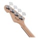 Sandberg Electra TT4 Bass, Tobacco Sunburst - back of headstock