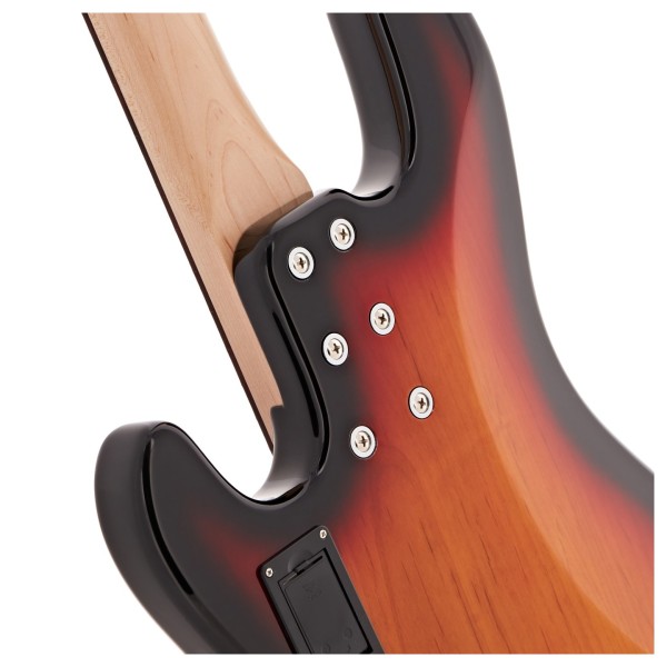 Sandberg Electra TT4 Bass, Tobacco Sunburst - neck joint