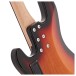 Sandberg Electra TT4 Bass, Tobacco Sunburst - neck joint
