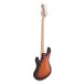 Sandberg Electra TT4 Bass, Tobacco Sunburst - back