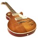 Gibson Les Paul Standard 50s Figured Top, Dirty Lemon Burst#217850033 - angled shot
