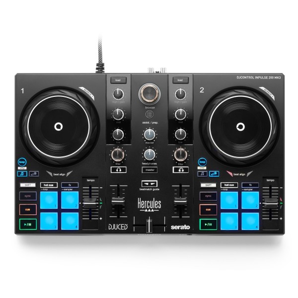 Hercules DJ Control Inpulse 200 MK3 - Main