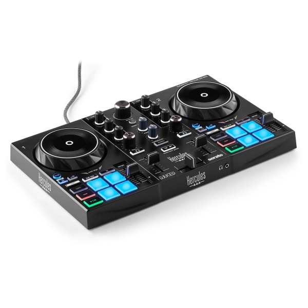 Hercules DJ Control Inpulse 200 MK3 - Angled 2