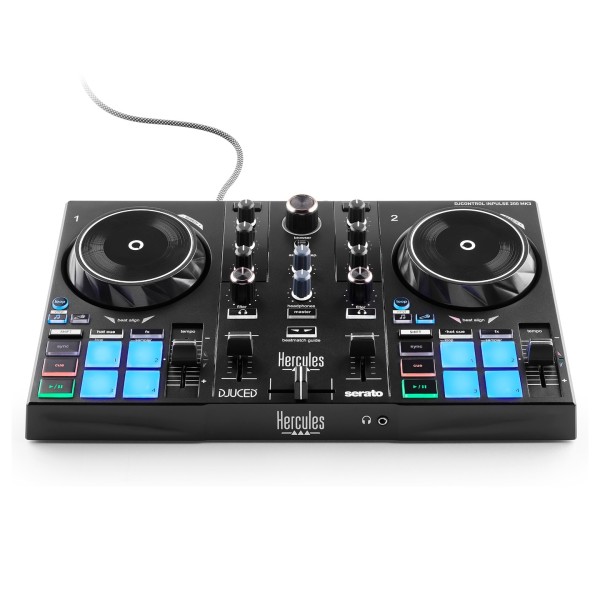 Hercules DJ Control Inpulse 200 MK3 - Front Top
