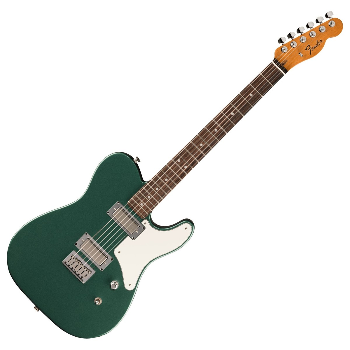 Click to view product details and reviews for Fender Limited Edition American Cabronita Special Rw Sherwood Green Metallic.
