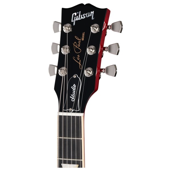 Gibson Les Paul Studio Session. Bourbon Burst headstock 