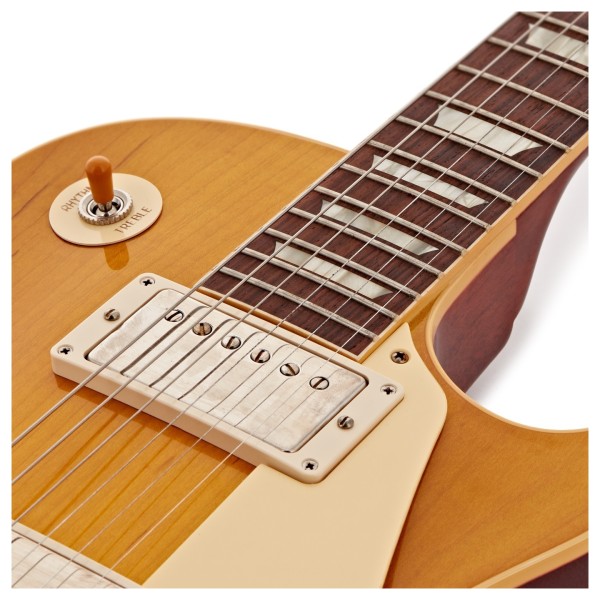 Gibson Custom 1958 Les Paul Standard Reissue Light Aged, Lemon Burst #84759 - upper part