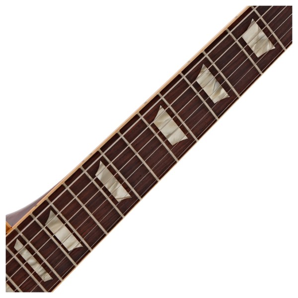 Gibson Custom 1958 Les Paul Standard Reissue Light Aged, Lemon Burst #84759 - neck