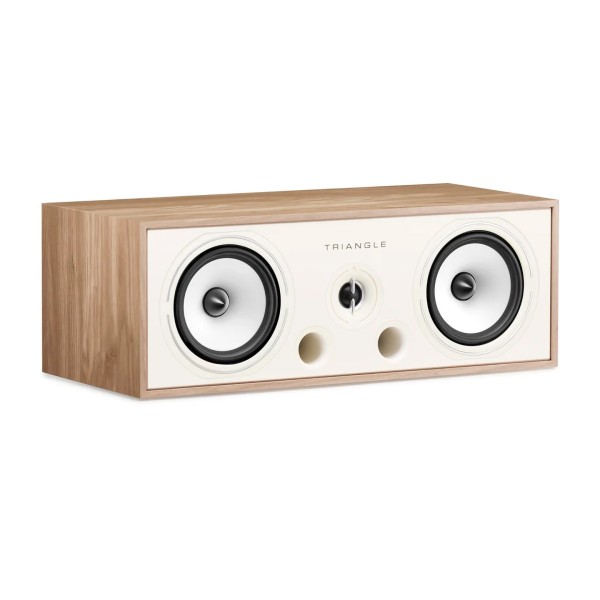 Triangle Borea BRC2 Centre Speaker, Light Oak -main 