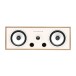 Triangle Borea BRC2 Centre Speaker, Light Oak - front 