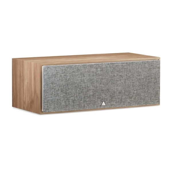 Triangle Borea BRC2 Centre Speaker, Light Oak - grille 