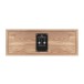 Triangle Borea BRC2 Centre Speaker, Light Oak rear 