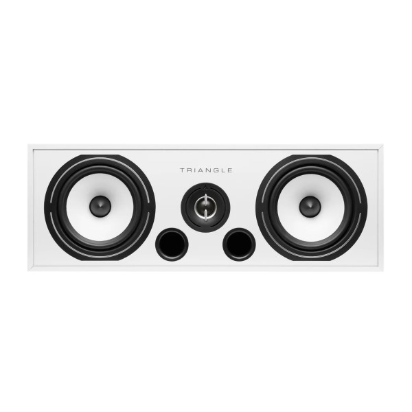 Triangle Borea BRC2 Centre Speaker, White front 
