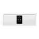 Triangle Borea BRC2 Centre Speaker, White rear 