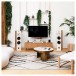 Triangle Borea BRC2 Centre Speaker, White lifestyle 