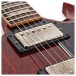 Gibson Custom 1961 Les Paul SG Standard Reissue Stop-Bar VOS, Cherry Red #503051 - neck pickup