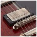 Gibson Custom 1961 Les Paul SG Standard Reissue Stop-Bar VOS, Cherry Red #503051 - bridge pickup