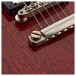 Gibson Custom 1961 Les Paul SG Standard Reissue Stop-Bar VOS, Cherry Red #503051 - bridge