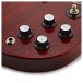 Gibson Custom 1961 Les Paul SG Standard Reissue Stop-Bar VOS, Cherry Red #503051 - controls