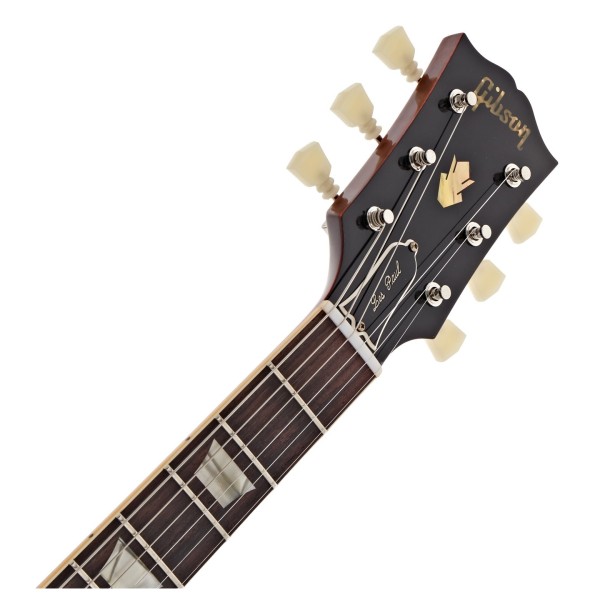 Gibson Custom 1961 Les Paul SG Standard Reissue Stop-Bar VOS, Cherry Red #503051 - headstock