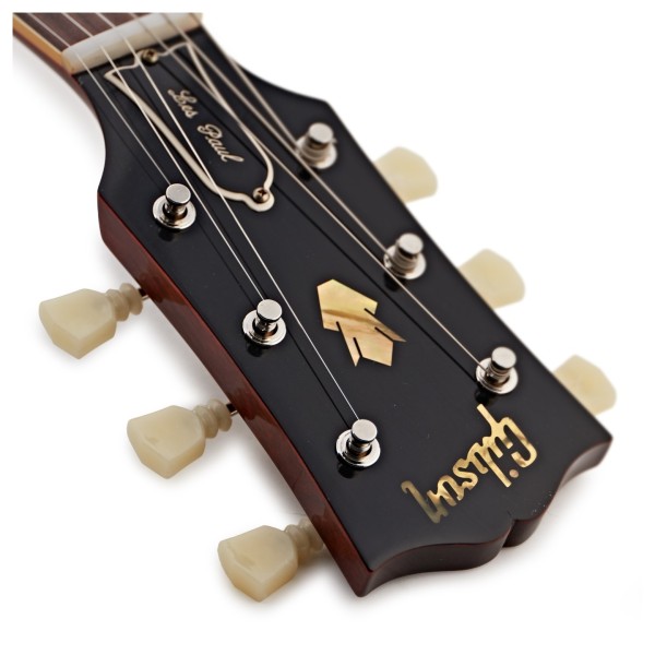 Gibson Custom 1961 Les Paul SG Standard Reissue Stop-Bar VOS, Cherry Red #503051 - headstock logo