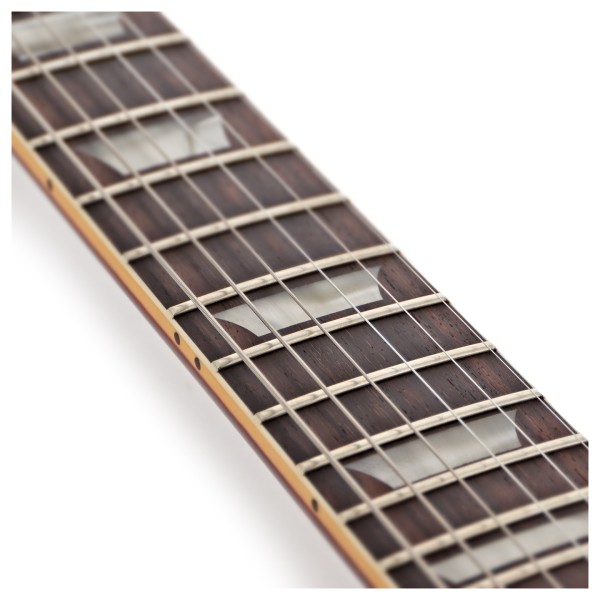 Gibson Custom 1961 Les Paul SG Standard Reissue Stop-Bar VOS, Cherry Red #503051 - fretboard