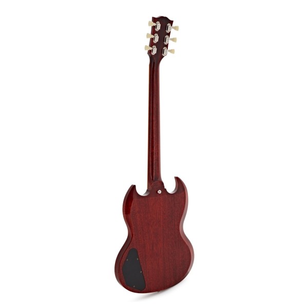 Gibson Custom 1961 Les Paul SG Standard Reissue Stop-Bar VOS, Cherry Red #503051 - back