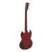 Gibson Custom 1961 Les Paul SG Standard Reissue Stop-Bar VOS, Cherry Red #503051 - back