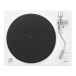 Denon DP-450 Hi-Fi Turntable w/ USB, White - topdown