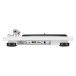 Denon DP-450 Hi-Fi Turntable w/ USB, White - Rear