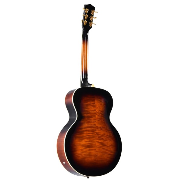 Sigma SATA-400E All-Solid Archtop - back 