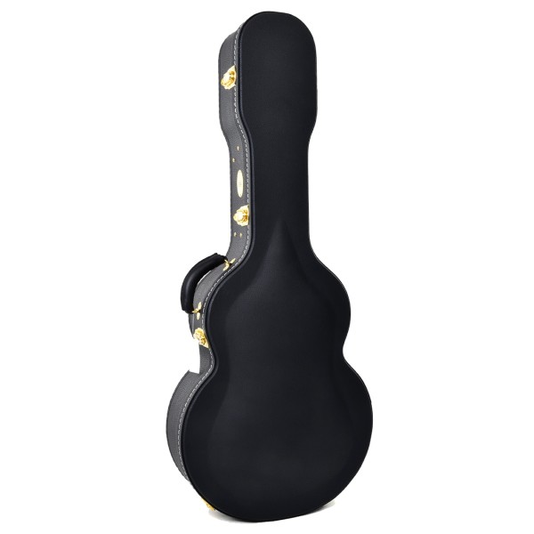 Sigma SATA-400E All-Solid Archtop - case 
