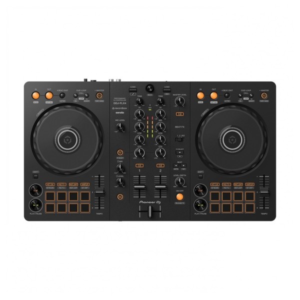 Pioneer DDJ-FLX4 2-Channel DJ Controller - Top