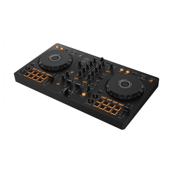 Pioneer DDJ-FLX4 2-Channel DJ Controller - Angled