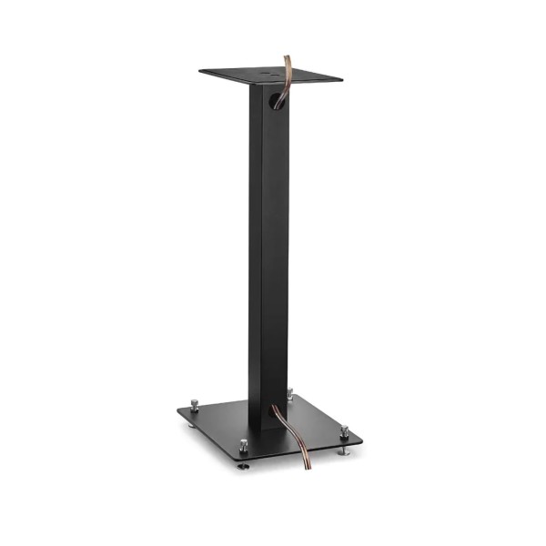 Triangle S01 Speaker Stand Set, Black rear 